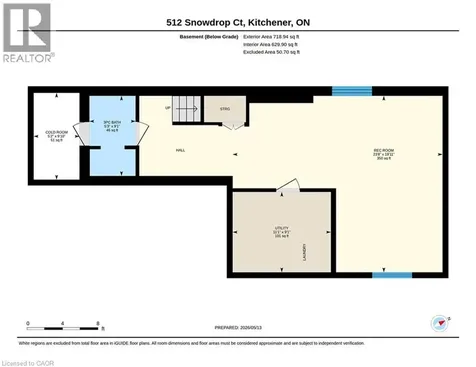 512 Snowdrop Court Kitchener ON N2E 4G4