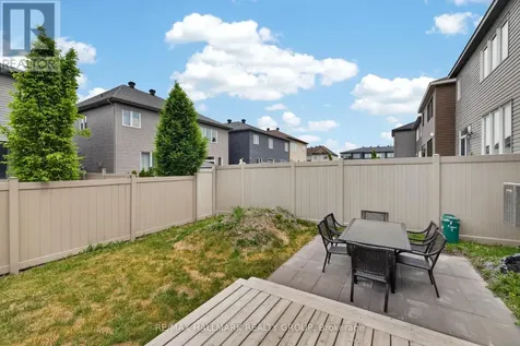 709 Samantha Eastop Avenue Ottawa ON K2S 2A9
