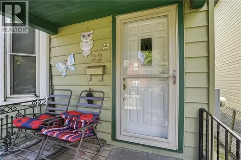 22 Cheever Street Hamilton ON L8L 5R7