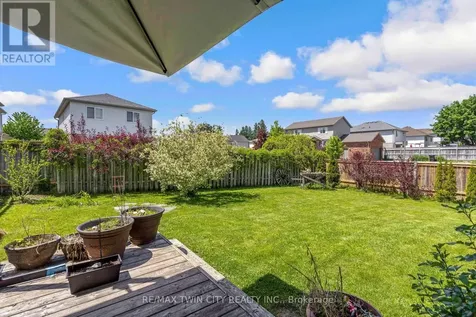 249 Wilderness Drive Kitchener ON N2E 3R4