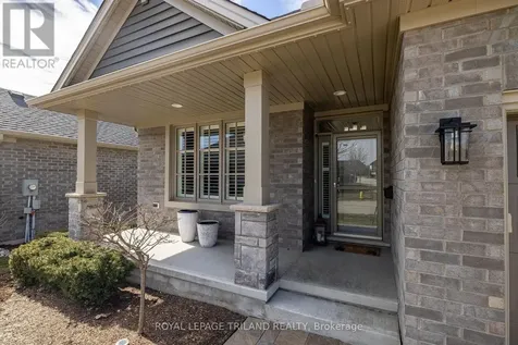 234 Peach Tree Boulevard St. Thomas ON N5R 0G8