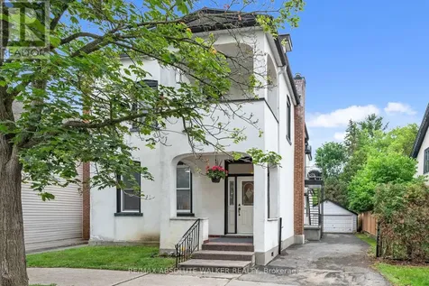 31 Crichton Street Ottawa ON K1M 1V5