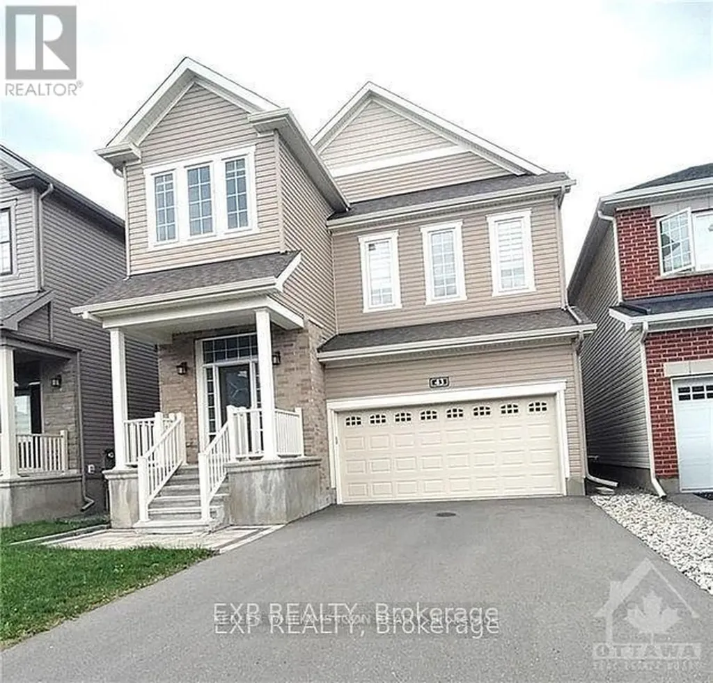 43 Sweet Pea Way Ottawa ON K2T 0P2