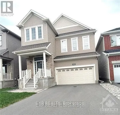 43 Sweet Pea Way Ottawa ON K2T 0P2