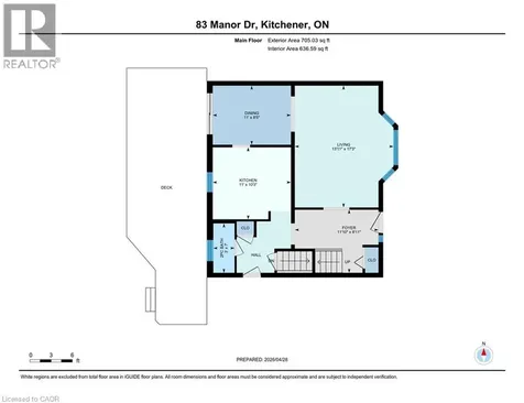 83 Manor Drive Kitchener ON N2A 2T9