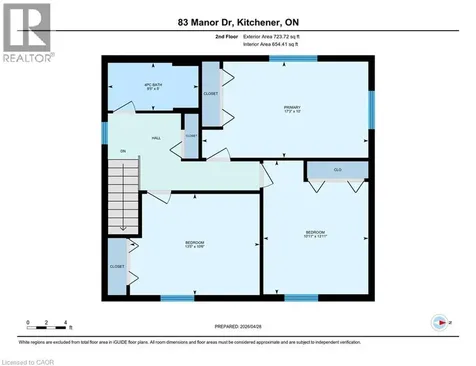 83 Manor Drive Kitchener ON N2A 2T9