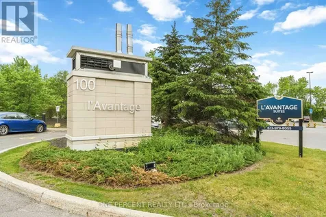100 Roger Guindon Avenue Ottawa ON K1G 3Z7