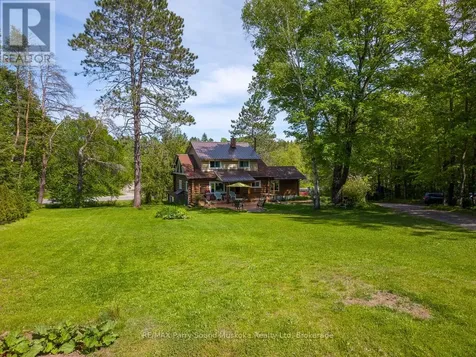 203 Horseshoe Lake Road Seguin ON P2A 2W8