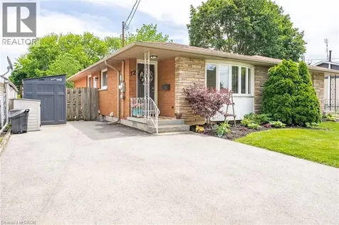 12 Cypress Street St. Catharines ON L2N 4L9