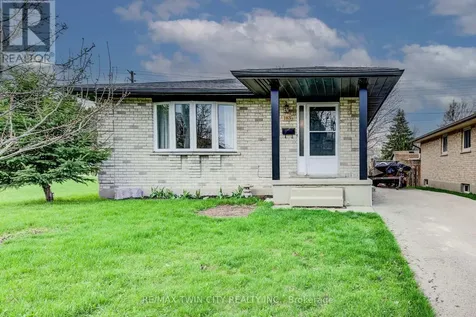 183 Dinison Crescent Kitchener ON N2E 2S6