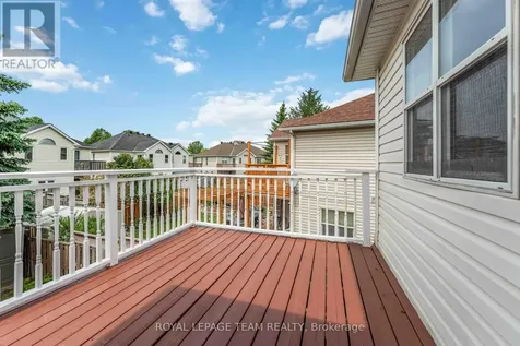 11 Saffron Court Ottawa ON K2J 4R7