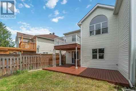 11 Saffron Court Ottawa ON K2J 4R7