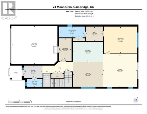 24 Moon Crescent Cambridge ON N1S 5B4