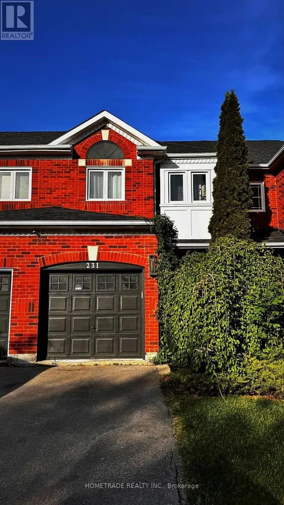 231 Denise Circle Newmarket (summerhill Estates) ON L3X 2K2