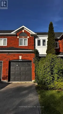 231 Denise Circle Newmarket (summerhill Estates) ON L3X 2K2