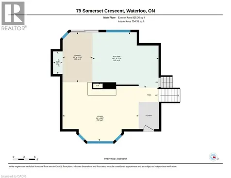 79 Somerset Crescent Waterloo ON N2L 1N1