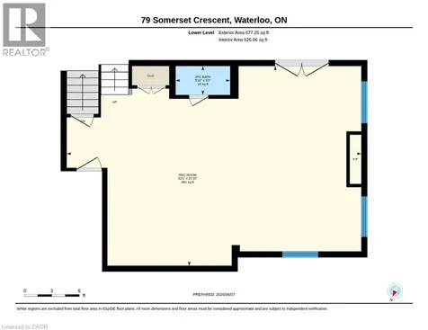 79 Somerset Crescent Waterloo ON N2L 1N1