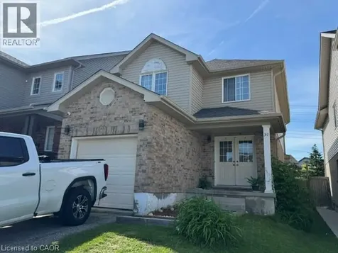 30 Tweedsdale Street Kitchener ON N2R 1W1