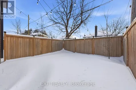 158 Marier Avenue Ottawa ON K1L 5S1