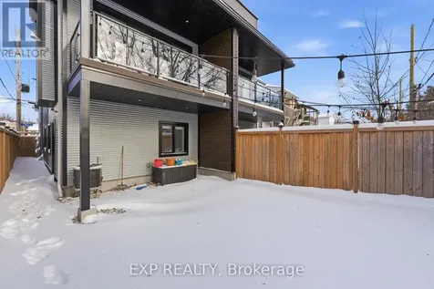 158 Marier Avenue Ottawa ON K1L 5S1
