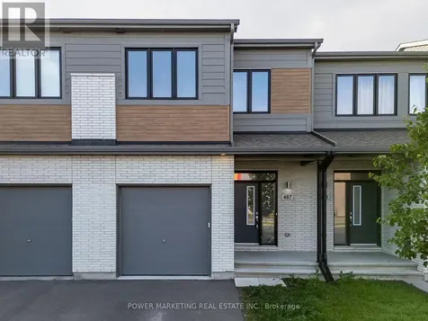 487 Cope Drive Ottawa ON K2S 1B6