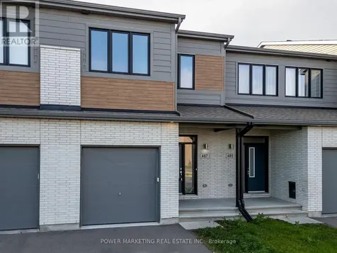 487 Cope Drive Ottawa ON K2S 1B6