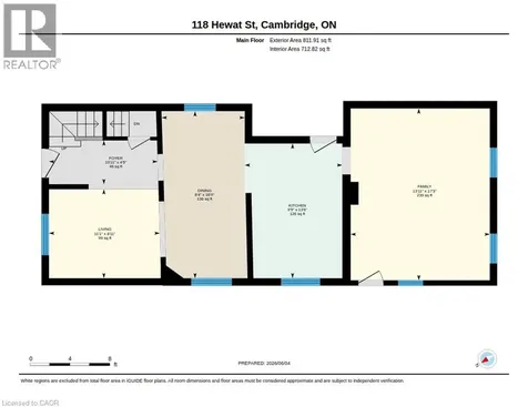 118 Hewat Street Cambridge ON N3H 4H1