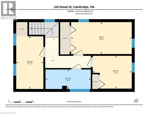 118 Hewat Street Cambridge ON N3H 4H1