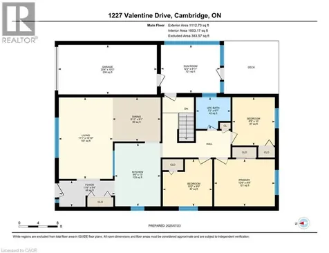 1227 Valentine Drive Cambridge ON N3H 2P1