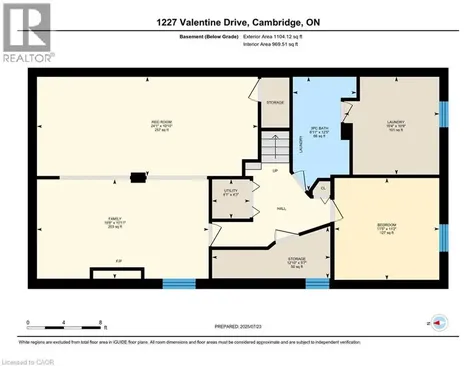 1227 Valentine Drive Cambridge ON N3H 2P1