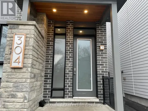 304 Elmgrove Avenue Ottawa ON K1Z 6V1