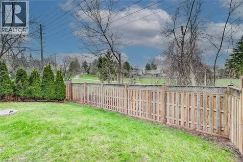183 Dinison Crescent Kitchener ON N2E 2S6