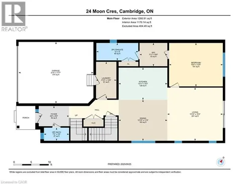 24 Moon Crescent Cambridge ON N1S 5B4