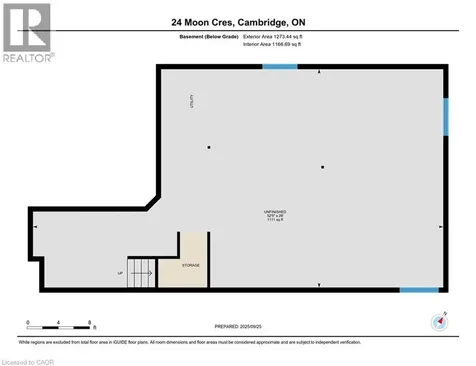 24 Moon Crescent Cambridge ON N1S 5B4