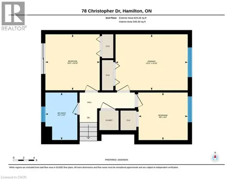 78 Christopher Drive Hamilton ON L9B 1G8