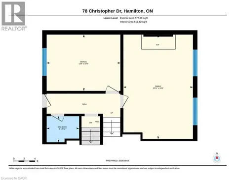 78 Christopher Drive Hamilton ON L9B 1G8