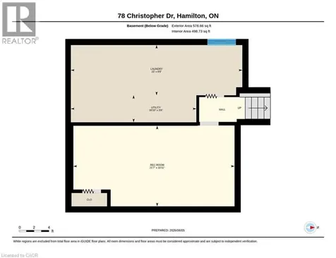 78 Christopher Drive Hamilton ON L9B 1G8