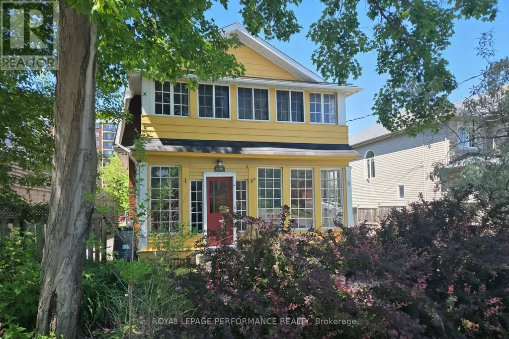 506 Wentworth Avenue Ottawa ON K2B 5K1