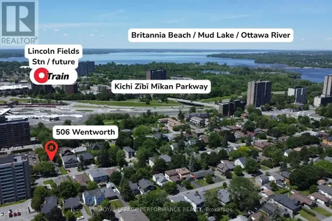 506 Wentworth Avenue Ottawa ON K2B 5K1