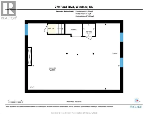 279 Ford Boulevard Windsor ON N8S 2E4