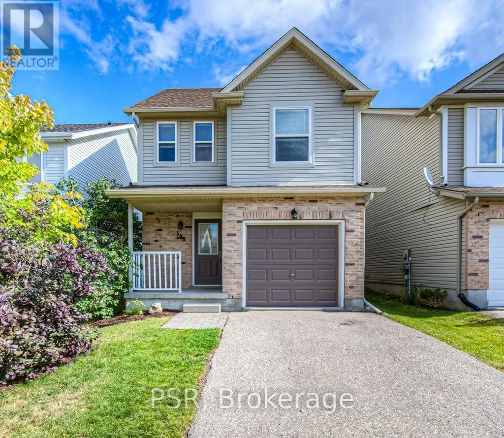 506 Chablis Drive Waterloo ON N2T 2X8
