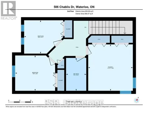 506 Chablis Drive Waterloo ON N2T 2X8