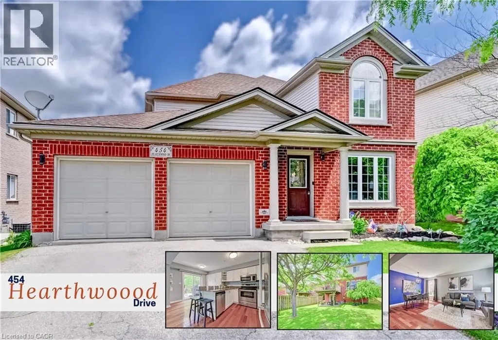 454 Hearthwood Drive Kitchener ON N2R 1K6