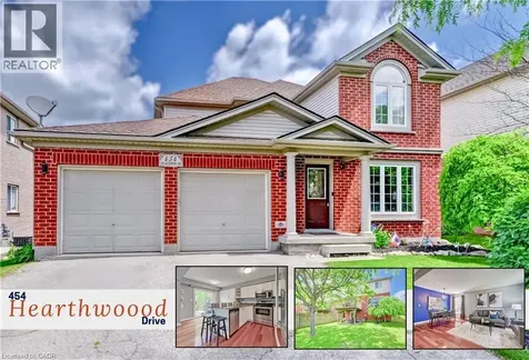 454 Hearthwood Drive Kitchener ON N2R 1K6