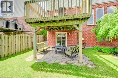 454 Hearthwood Drive Kitchener ON N2R 1K6