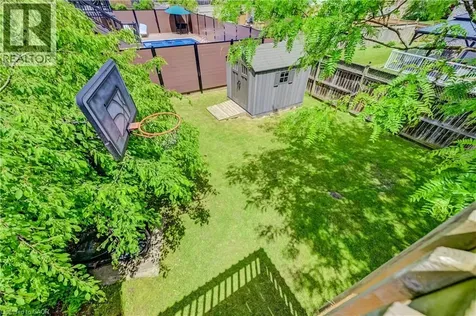 454 Hearthwood Drive Kitchener ON N2R 1K6