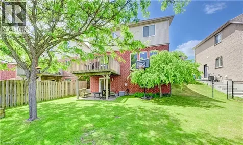 454 Hearthwood Drive Kitchener ON N2R 1K6