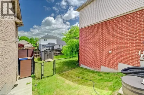454 Hearthwood Drive Kitchener ON N2R 1K6