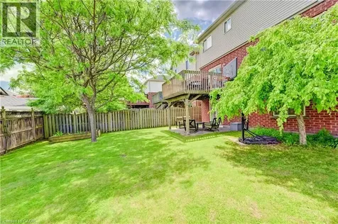 454 Hearthwood Drive Kitchener ON N2R 1K6
