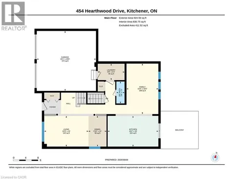 454 Hearthwood Drive Kitchener ON N2R 1K6